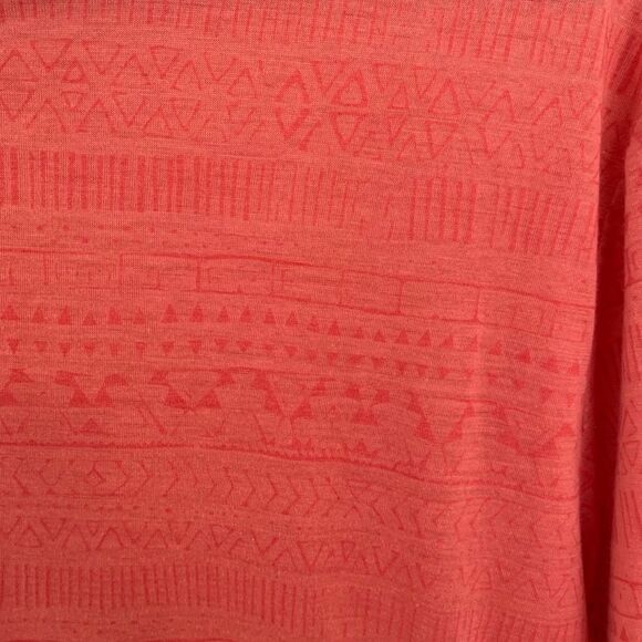 Mens Influence Red Pattern T-Shirt - Picture 3 of 3